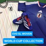 アディダスW杯コレクション日本代表ユニフォーム